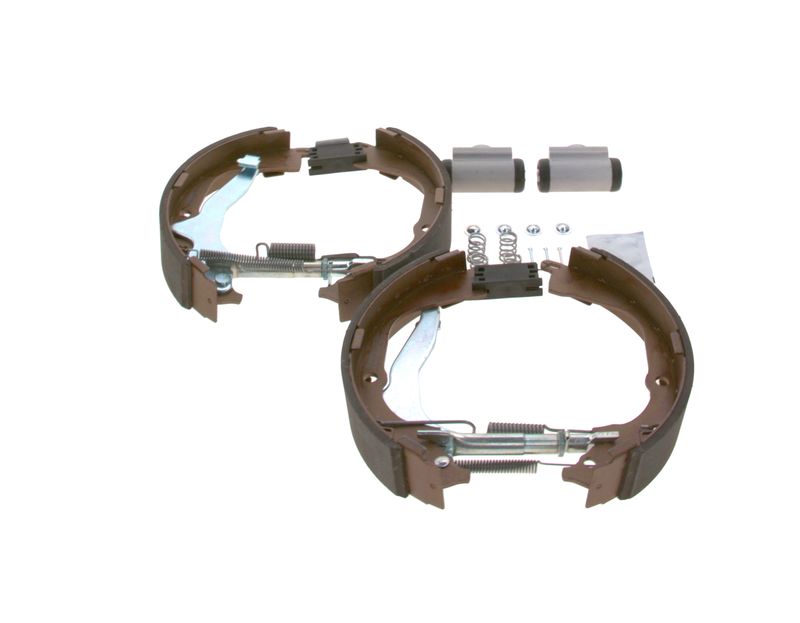 Bosch 0204114709 Brake Shoe Set - 3