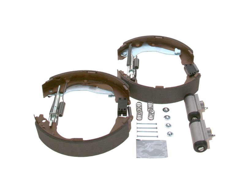 Bosch 0204114709 Brake Shoe Set - 4