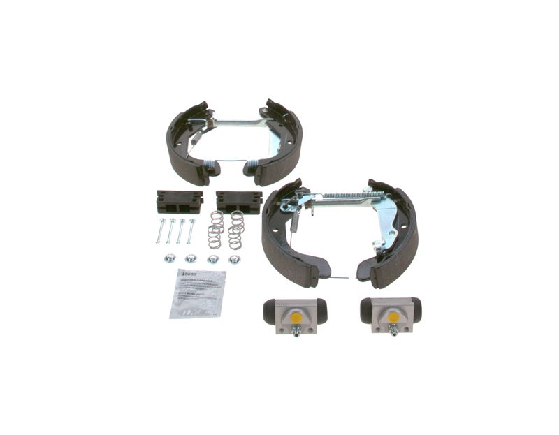 Bosch 0204114710 Brake Shoe Set - 1