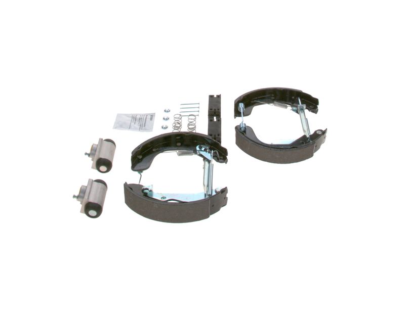 Bosch 0204114710 Brake Shoe Set - 2