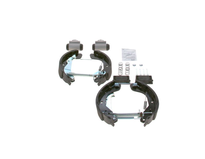 Bosch 0204114710 Brake Shoe Set - 3
