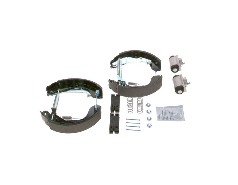 Bosch 0204114710 Brake Shoe Set - 4