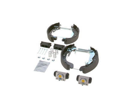 Bosch 0204114710 Brake Shoe Set - 5