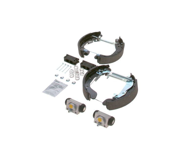 Bosch 0204114710 Brake Shoe Set - 6
