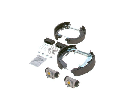 Bosch 0204114710 Brake Shoe Set - 6