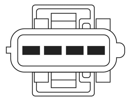 Bosch 0258006027 Oxygen Sensor - 6
