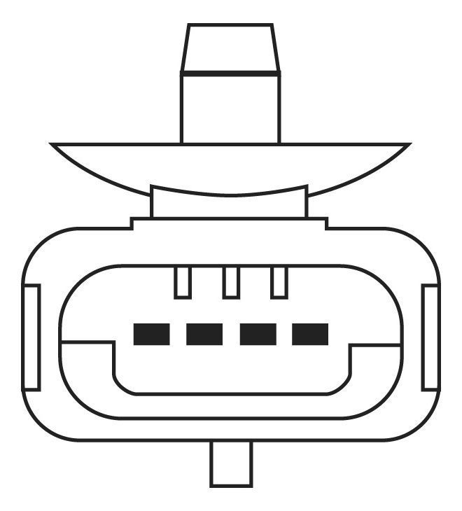 Bosch 0258006046 Oxygen Sensor - 6