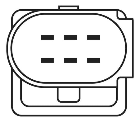 Bosch 0258007351 Oxygen Sensor - 6