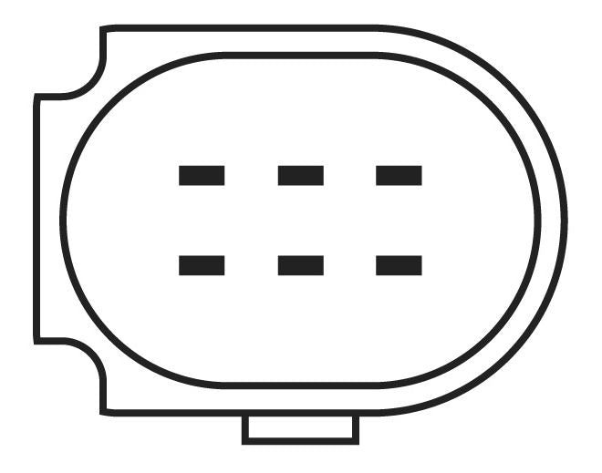 Bosch 0258017178 Oxygen Sensor - 6