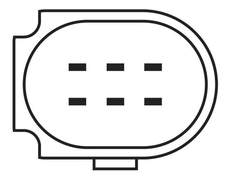 Bosch 0258017178 Oxygen Sensor - 6