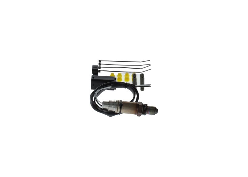 Bosch 0258986502 Oxygen Sensor - 4