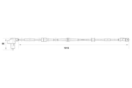 Bosch 0265006389 Sensor, wheel speed - 5