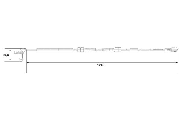 Bosch 0265007666 Sensor, wheel speed - 5
