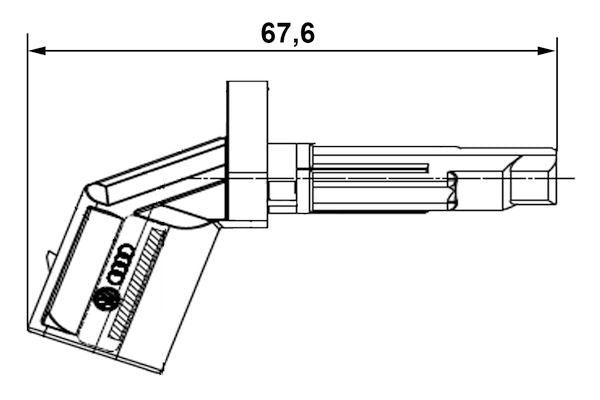 Bosch 0265007928 Sensor, wheel speed - 5