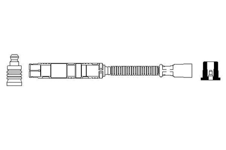 Bosch 0356912954 Ignition Cable - 5