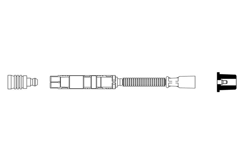 Bosch 0356913017 Ignition Cable - 5