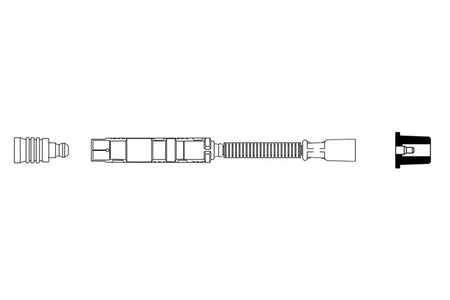 Bosch 0356913017 Ignition Cable - 5