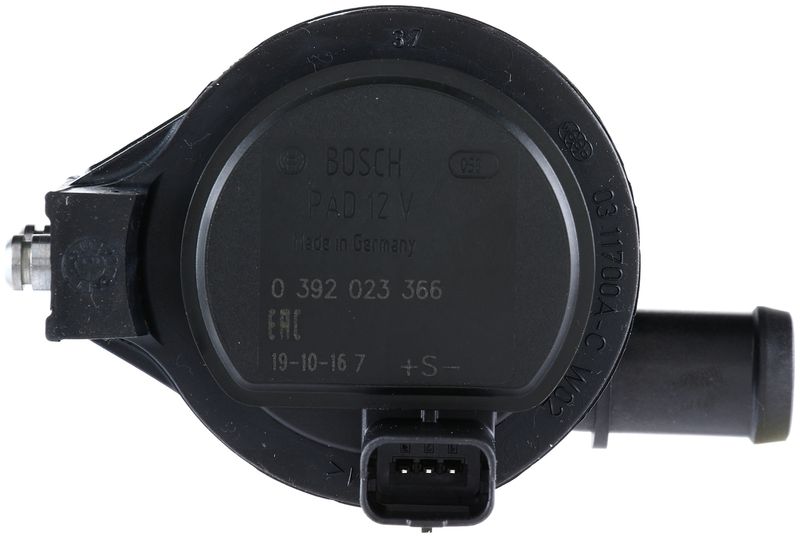 Bosch 0392023366 Auxiliary Water Pump (cooling water circuit) - 3