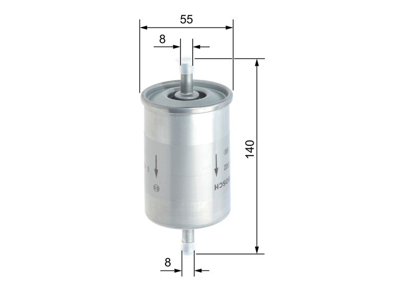Bosch 0450905002 Fuel Filter - 5
