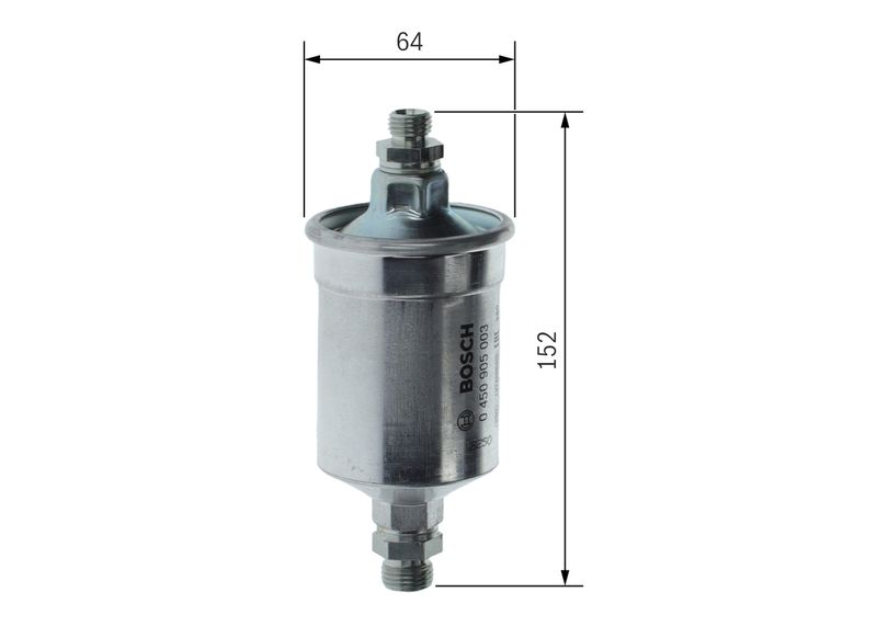 Bosch 0450905003 Fuel Filter - 5