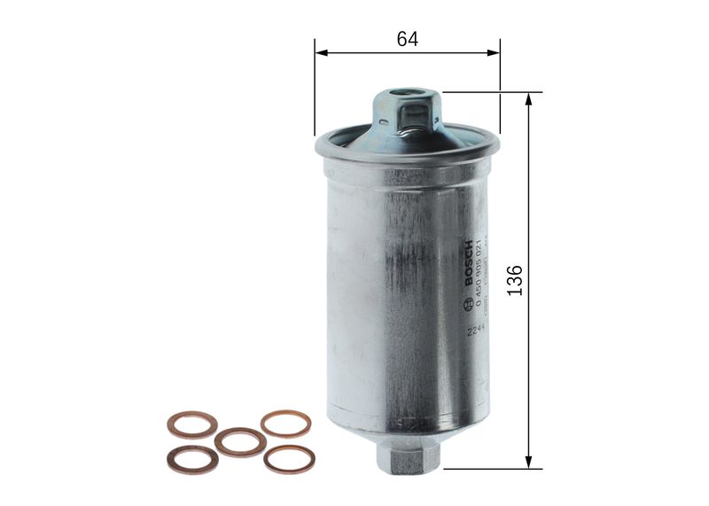 Bosch 0450905021 Fuel Filter - 5