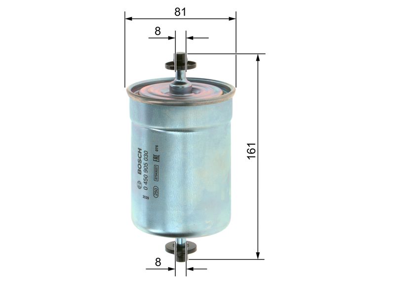 Bosch 0450905030 Fuel Filter - 1