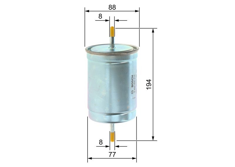 Bosch 0450905216 Fuel Filter - 1