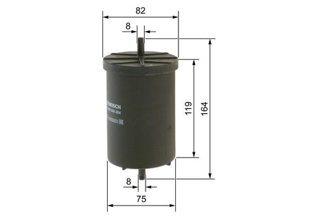 Bosch 0450905264 Fuel Filter - 5