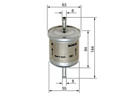 Bosch 0450905280 Fuel Filter - 1
