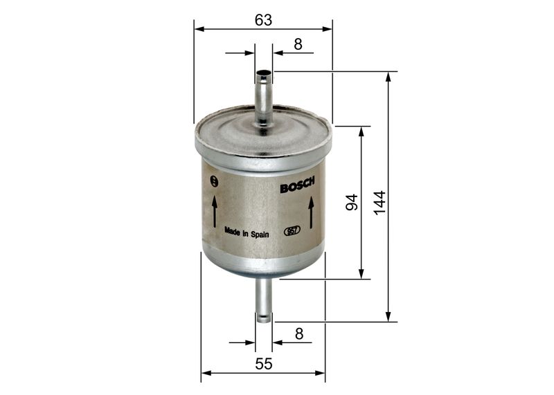 Bosch 0450905280 Fuel Filter - 1