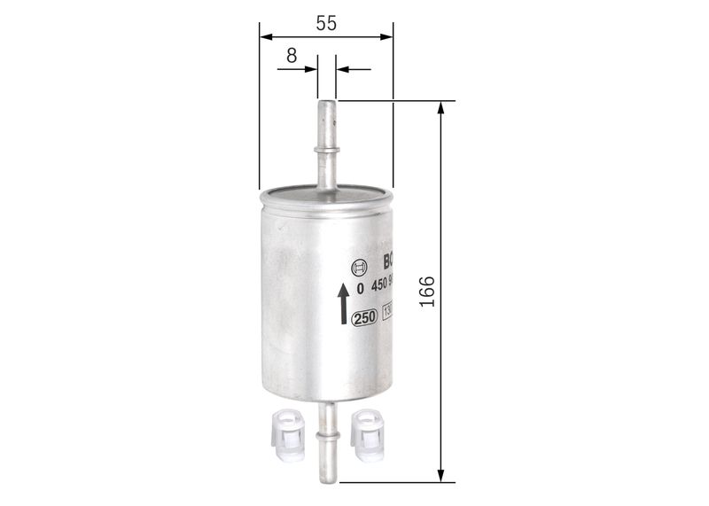 Bosch 0450905316 Fuel Filter - 5