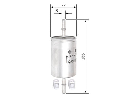 Bosch 0450905316 Fuel Filter - 5