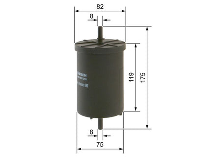 Bosch 0450905318 Fuel Filter - 5