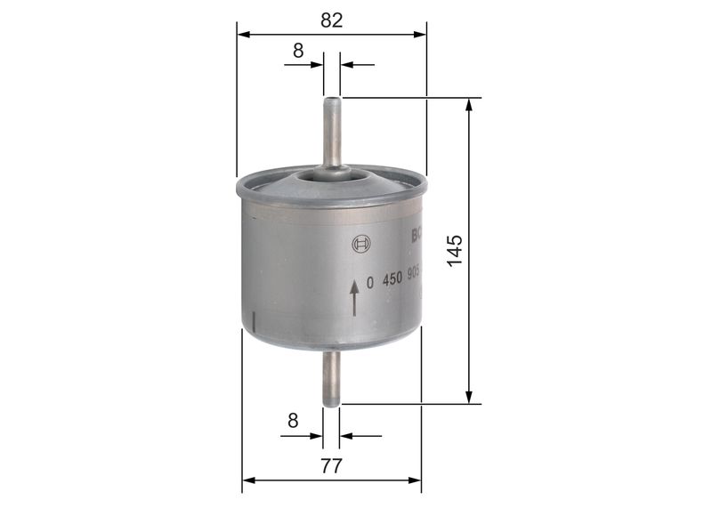 Bosch 0450905324 Fuel Filter - 1