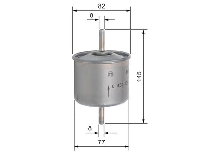 Bosch 0450905324 Fuel Filter - 1