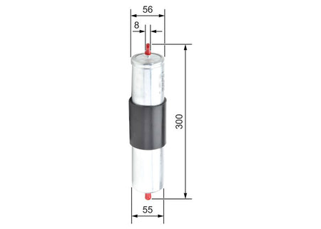 Bosch 0450905905 Fuel Filter - 5