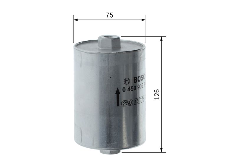 Bosch 0450905906 Fuel Filter - 5