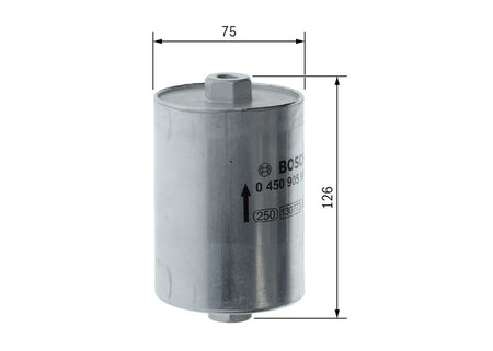Bosch 0450905906 Fuel Filter - 5