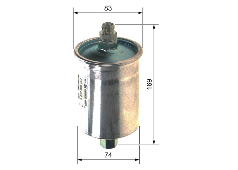 Bosch 0450905907 Fuel Filter - 5