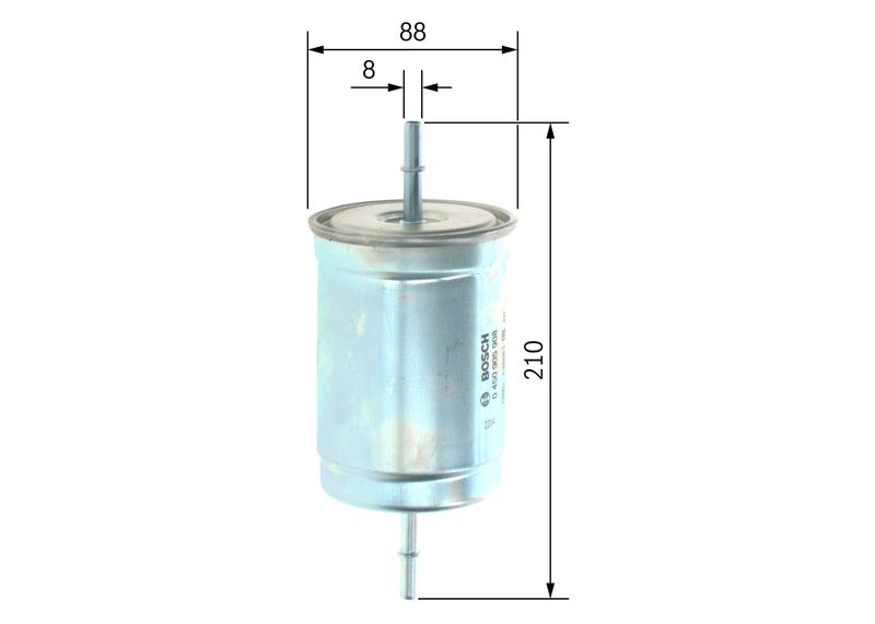 Bosch 0450905908 Fuel Filter - 5