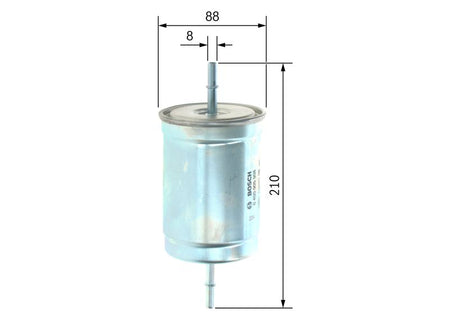 Bosch 0450905908 Fuel Filter - 5