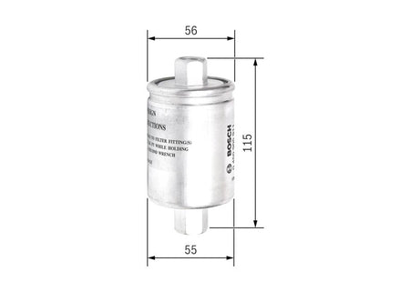Bosch 0450905911 Fuel Filter - 1