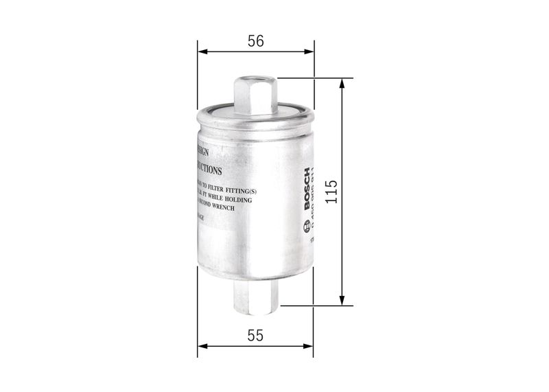 Bosch 0450905911 Fuel Filter - 1