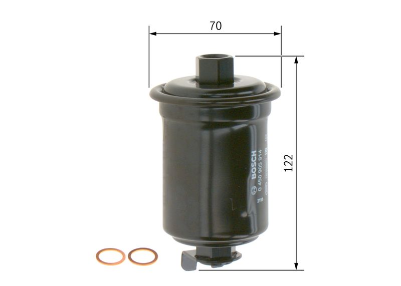Bosch 0450905914 Fuel Filter - 5