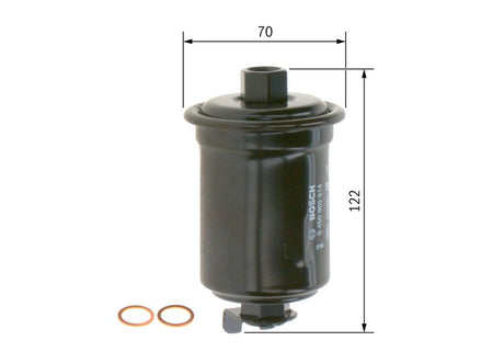 Bosch 0450905914 Fuel Filter - 5