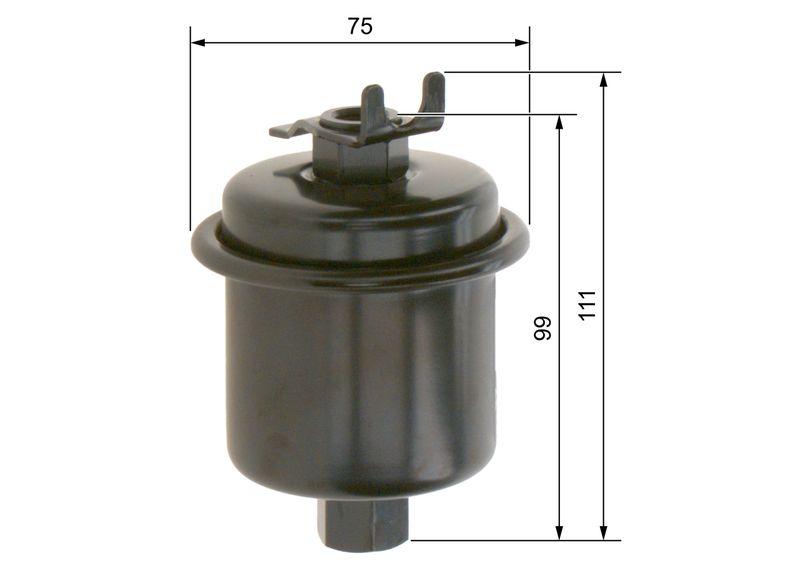 Bosch 0450905916 Fuel Filter - 5