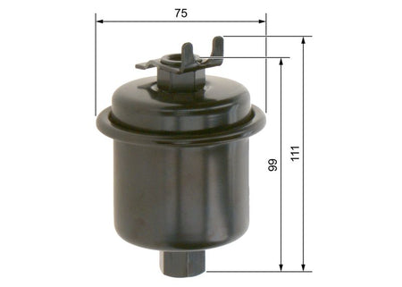 Bosch 0450905916 Fuel Filter - 5