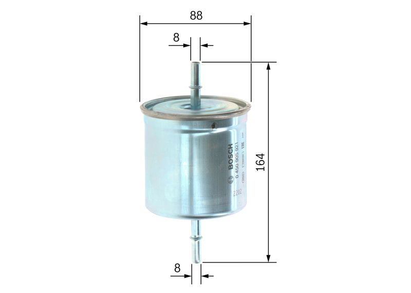 Bosch 0450905921 Fuel Filter - 5