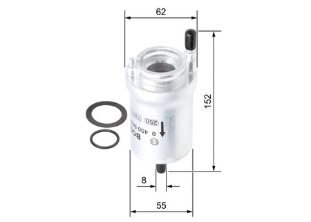 Bosch 0450905925 Fuel Filter - 5