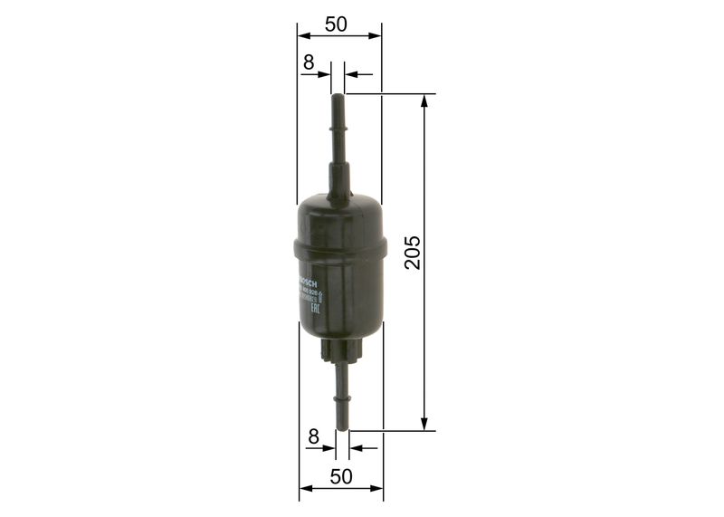 Bosch 0450905926 Fuel Filter - 1